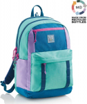 Miquelrius Rucksack Triple Amsterdam Recy 28l 3 F&auml;chern lila