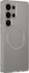 AMAZINGTHING Minimal Mag Case with Magnetic Ring do Samsung Galaxy S25 Ultra - szare
