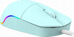 KIN AZORA wired mouse MB-241 1200 DPI Mint pod lighting
