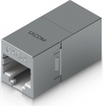 Ubiquiti Compact, inline RJ45 coupler, with shielding for ethernet