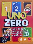 MATTEL Uno Zero Card Game