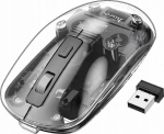 Wireless Mouse Hoco 2.4G 1600 dpi GM29 czarna