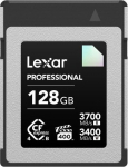 LEXAR CFEXPRESS 4.0 PRO DIAMOND R3700/W3400 (VPG400) 128GB