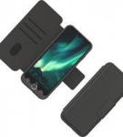 Doro Wallet Case Graphite for Aurora A3x