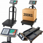 Lean Electronic Scale LCD Platform Warehouse Accuracy do 20g 200kg