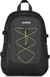 Seljakott INVICT-ACT PLUS GRS City Jet Black 29l, must Invicta