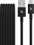 Kabel USB Apple USB-A - USB-C 1.5 m Czarny (MDGH4EE/A)