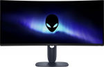 DEL Dell | Alienware AW3425DWM | 34 " | VA | WQHD | 21:9 | 180 Hz | 1 ms | 3440 x 1440 pixels | 400 cd/m&sup2; | HDMI ports quantity 2 | Warranty 36 month(s)