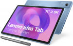Lenovo Tab (without power adapter) | Idea Tab | 11 " | Polar Blue | IPS | 2560 x 1600 pixels | MediaTek | Dimensity 6300 | 8 GB | Soldered LPDDR4x | 128 GB | 5G | Wi-Fi | Front camera | 5 MP | Rear camera | 8 MP | Bluetooth | 5.2 | Android | 15 (OS u ...