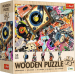 Trefl Puzzle Wood W world of music 501 element&oacute;w (20221)
