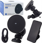 Lean Magnetic Car Holder Z Inductive Charger 15W