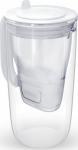 BRITA Filter Jug 2.5l glass gray