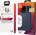 ZAGG Luxe Snap - etui do iPhone 17 Pro compatible z MagSafe (navy)