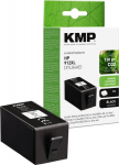 KMP Patrone HP HP912XL 3YL84AE black H188X 950 Seiten remanufactured