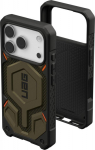 Urban Armor Gear Monarch Pro MagSafe Case Apple iPhone 17 kevlar element