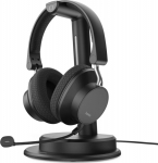 Hama BT-900, Verkabelt & Kabellos, B&uuml;ro/Callcenter, 20 - 20000 Hz, 470 g, Kopfh&ouml;rer, Schwarz