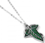 The Carat Shop Ltd Carat Shop The Lord of The Rings - The Leaf of Lorien Necklace (LRN00005)