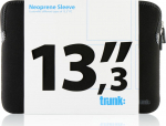 Trunk 13.3" PC Sleeve Black, Neoprene