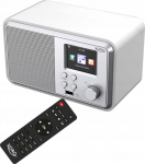 Xoro DAB 300 IR Internet Radio DAB+ Bluetooth WLAN Wei&szlig;
