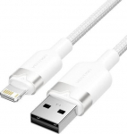CABLE USB2.0 TO LIGHTNING/1M WHITE LANWF VENTION