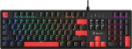 Mechanical Keyboard A4TECH BLOODY S520N Fire Black (BLMS RED Plus Switch)