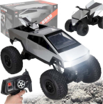 RoGer Remote‑Controlled Truck 1:8 Scale Gray