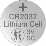 XCell Battery button cell CR2032 3V 220mAh 5St