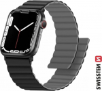Swissten Silicone Magnetic Band for Apple Watch 38 / 40 mm