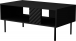 Cama MEBLE Cama LUCCA bench/table 100x55x46 black