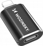 Adapter Wozinsky WALC-01 Lightning - USB-C - czarny