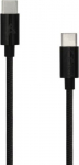 Sbox Type-C - Type-C M/M 3m Black USB-TYPEC-TYPEC-3