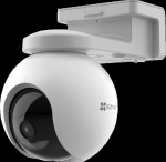 EZVIZ | IP Camera | CS-EB8 4G/LTE with battery | 3 MP | 4mm | IP65 | H.265 / H.264 | MicroSD, max. 512 GB