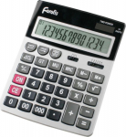 Desk calculator FOROFIS 14-kohaline black