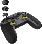 Trust 25789 Gaming Controller Black Bluetooth/USB Gamepad Android, Nintendo Switch, PC, iOS