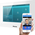 Monitor video intercom Akuvox AKV-C313W-W