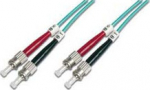 DIGITUS FIBER OPTIC PATCH CORD, ST-ST