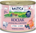 BALTICA Smaki region&oacute;w Kitten Lamb with turkey - wet cat food - 185g