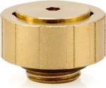 Bitspower Artemis manueller Luftauslass G1/4 Zoll AG - Stardust Gold