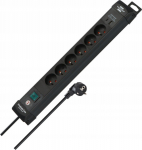 Brennenstuhl Premium-Line power strip 6 sockets 3 m czarna (002302690000)