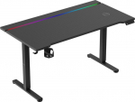 Huzaro Hero 8.7 RGB Electric Gaming Desk &ndash; Black