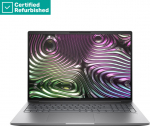 RENEW SILVER HP&nbsp;ZBook X G1i Mobile Workstation 16 - Ultra 7-255H, 32GB, 1TB SSD, RTX PRO 1000 Blackwell 8GB, 16 WUXGA 400-nit AG, 5MP IR cam, WWAN-ready, FPR, US backlit keyboard, 83Wh, Win 11 Home, 1 years