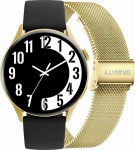 Smartwatch Gravity Gold Strap + Bracelet GT11-1 / gold
