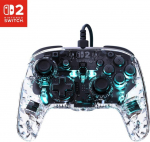 Turtle Beach m&auml;ngupult Afterglow Nintendo Switch 2, l&auml;bipaistev