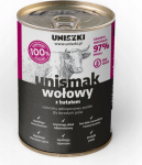 ZAKŁAD PRZETW&Oacute;RSTWA MIĘSA DROBIOWEGO UNISZKI Unismak Beef 400g