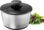Gefu PUSH IT Salad Spinner Stainless Steel