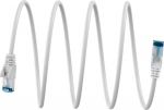 Wentronic Goobay CAT 6A S/FTP PiMF 7.5m Hvid