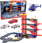 LEANToys Parking Multi-level 4 Horizontal Z Helicopter Car Lift 70 el. LEAN Toys