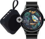 Forever ForeVive 3 SB-340 Smart Watch + Bluetooth Speaker