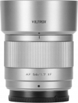 Viltrox lens AF 56mm F1.7 Fuji X silver