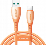 Kabel USB Joyroom Kabel Joyroom S-A59 Vibrant Series 3A USB-A - USB-C 1.2m - orange
